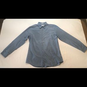 Calvin Klein fitted dress shirt
